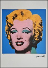 ANDY WARHOL * Marilyn Monroe *