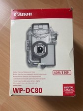 Canon Unterwassergehäuse WP-DC80, Neu, Original verpackt