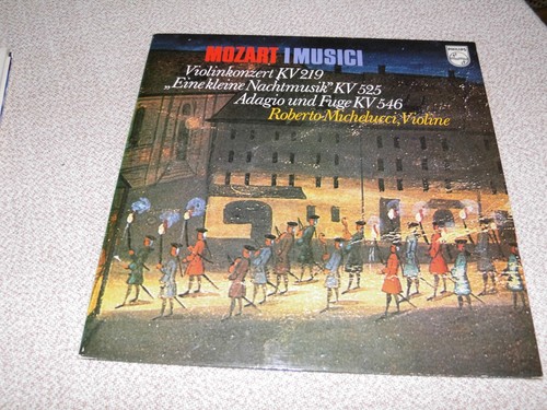 Mozart musici violinkonzert - i,