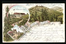 Lithographie Inselsberg