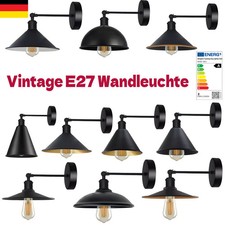 Wandlampe e27 vintage - vintage, metall