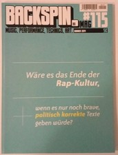 Backspin - Hip Hop Magazine #
