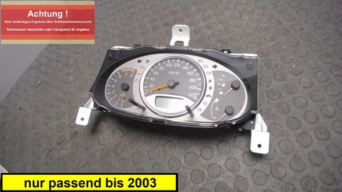 Tachoeinheit nissan almera - tachoeinheit,