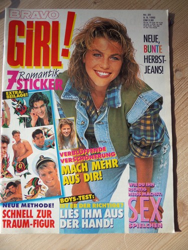 Zeitschrift bravo girl - zeitschrift,