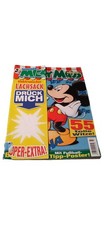 Micky Maus Zeitschrift Sommer Ausgabe Comics Lachsack Witze Fußball Poster