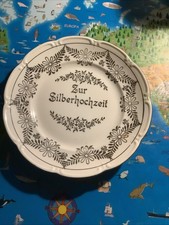 Porzellanteller Zur