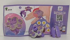 2017 Stimmungsringe *Ring violett*  + BPZ SE157B