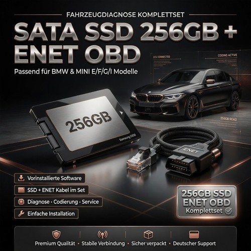 Bmw ista inpa esys etk - ista+/inpa/esys/etk, sata
