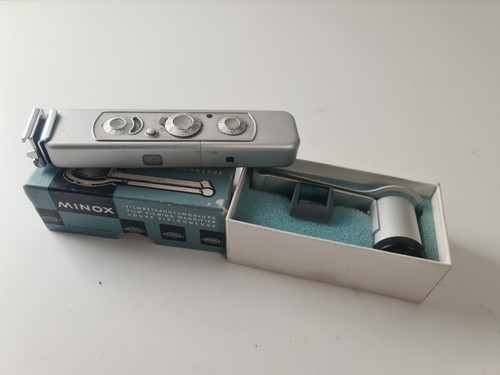 Minox analog kamera - analog,