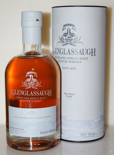 Glenglassaugh 2017 port - 46%,