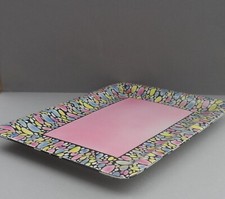 Ein fabelhaftes & seltenes Shelley "Bubble Border" 8430/C Schminktischtablett. C.1922.