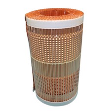 300mm x 5lfm Kupfer Grattrolle