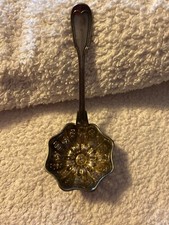 Sammler Altes Teesieb versilbert CHRISTOFLE