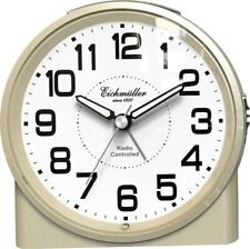 Eichmüller Funkwecker goldfarben 9890-10 sehr gut ablesbar