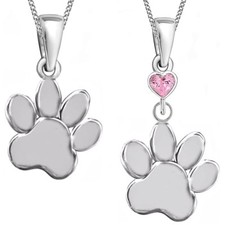 Tierpfote Pfote Anhänger