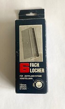6-Fach Locher für Zeitplansysteme - verstellbar -