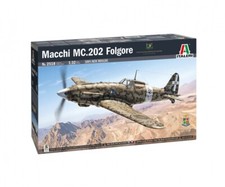 ITALERI 1/32 Macchi MC. 202 Plastik Modellbau Plastikmodellbau