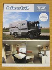 Bimobil EX 480 Mercedes Atego 4x4 Expeditionsmobil Wohnmobil Prospekt