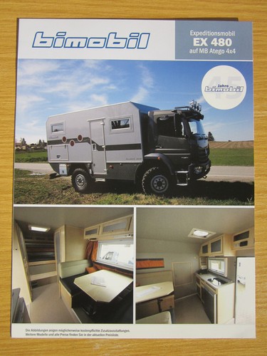Bimobil 480 mercedes atego - ex,