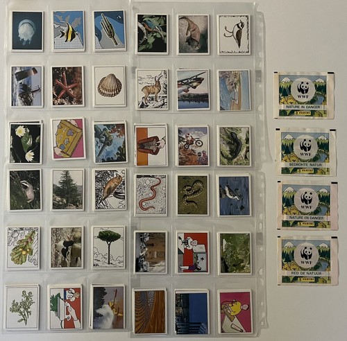 Panini wwf bedrohte - panini,