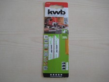 2er Pack KWB Akku-Top Stichsägeblätter BIM/Fein/Energy Saving 20%/T-Schaft