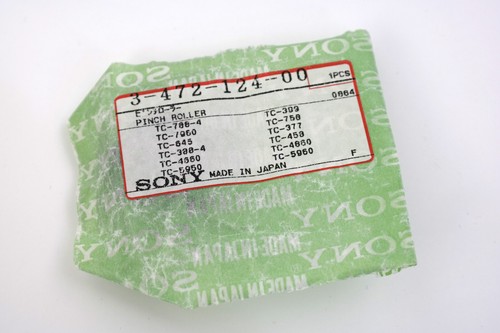 Sony pinch roller 472 124 - pinch,