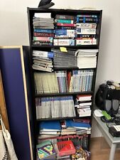 5x Billy Vitrinenschrank Schwarz