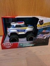 Ferngesteuertes Polizeiauto RC Police Offroader m.Licht & Sound