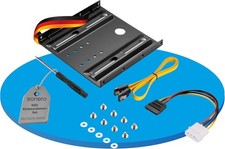 Hdd ssd einbaurahmen 5 - hdd, 3,5"