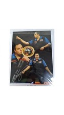 Adrian Lewis Jackpot Signed