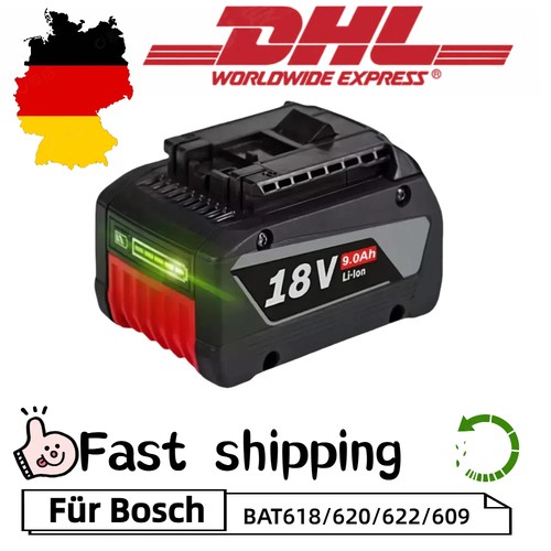 8ah akku für bosch - 8ah, 18v