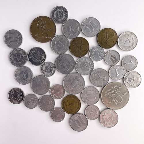 Deutschland ddr münzen lot - deutschland, 34