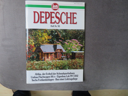 Lgb depesche ausgabe - ausgabe, 90