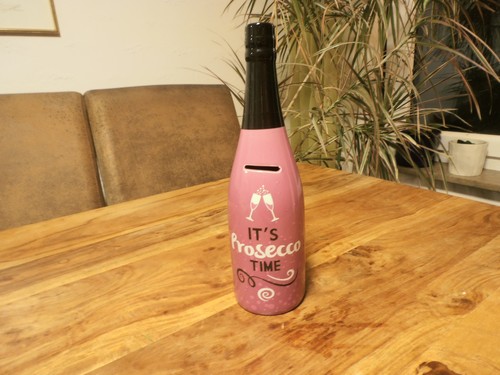 Spardose prosecco flasche - prosecco,