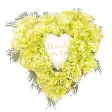 Grabgesteck Weidenherz D. 25cm