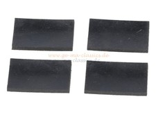 4x Gummiunterlage Tank