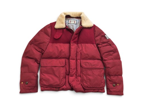 Moncler gamme bleu puffer - moncler,