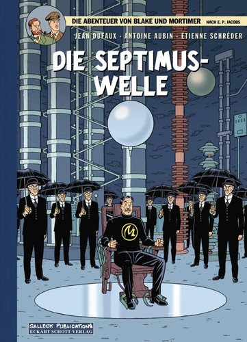 Die abenteuer von blake - die,