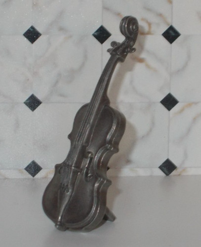 Miniatur cello zinn setzkasten - miniatur,