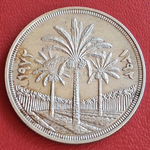Dinar irak 1972 silber - 1972,
