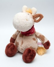 NICI Kuh Farm Friends mit Halstuch braun beige 35 cm