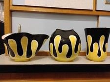 Vasen + Schale Schramberg 50er