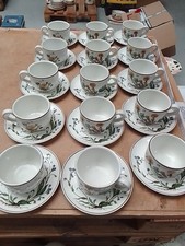 Villeroy Boch Botanica Teetasse Mit Unterteller Preis Pro Set Gebrauchter Zustan