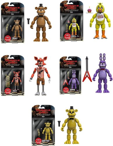 Five nights freddy fnaf - five, at
