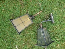 Laternen Eisen für den Garten
