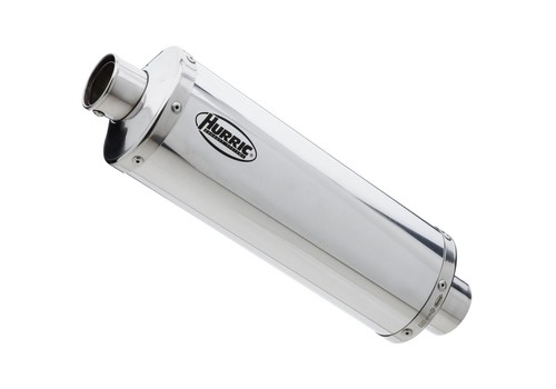 Hurric auspuff rac silber - auspuff,