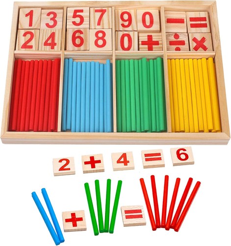 Montessori mathe spielzeug - mathe,