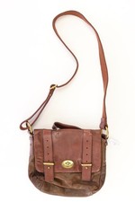 ⭐ Fossil Umhängetasche Handtasche für Damen braun aus Leder ⭐