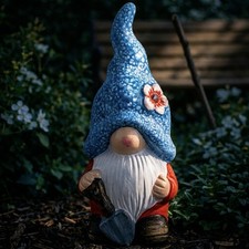 Gartenfigur wichtel welcome - gartenfigur,