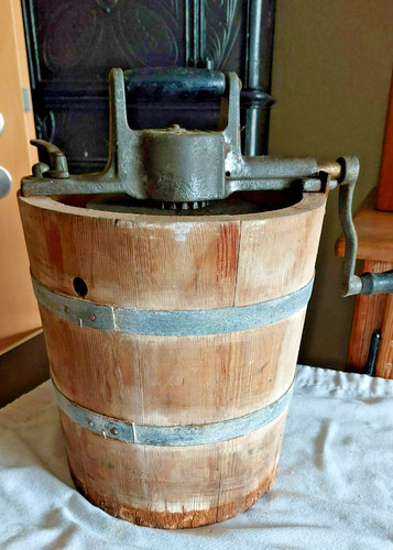Speiseeismaschine mit